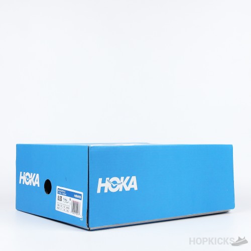 Hoka One One Bondi X White Black (Premium Batch)