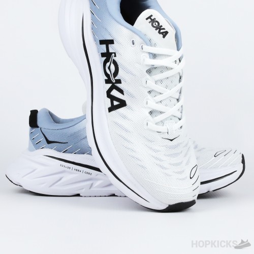 Hoka One One Bondi X White Black (Premium Batch)