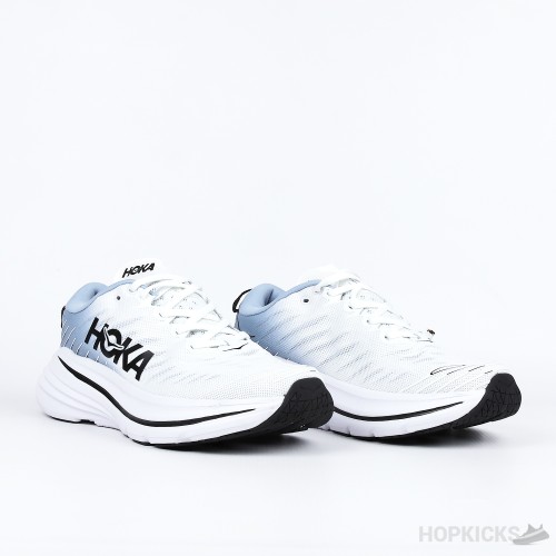 Hoka One One Bondi X White Black (Premium Batch)