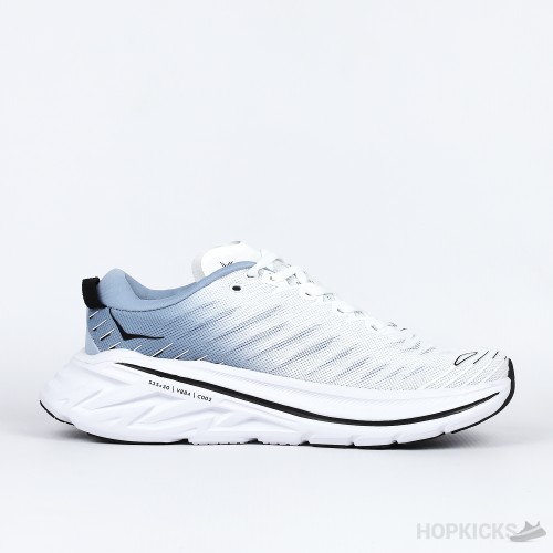 Hoka One One Bondi X White Black (Premium Batch)