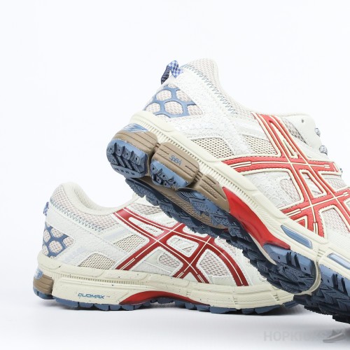 Asics Gel-Kahana 8 Beige Red (Premium Batch)