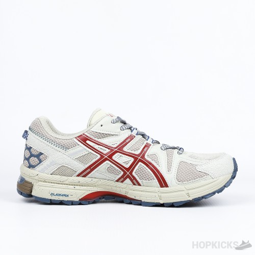 Asics Gel-Kahana 8 Beige Red (Premium Batch)