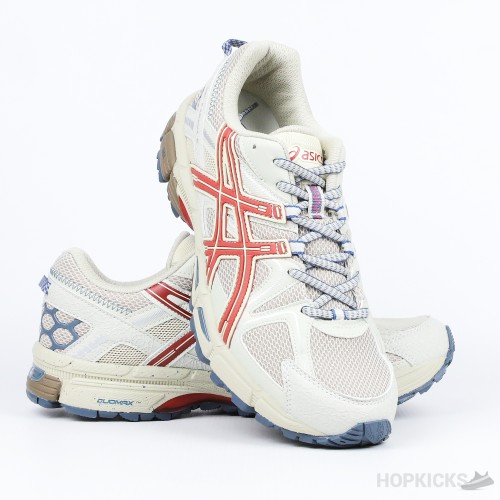 Asics Gel-Kahana 8 Beige Red (Premium Batch)