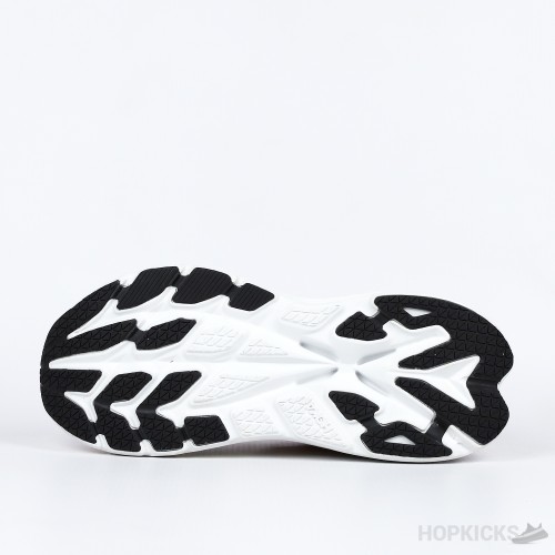 Hoka Bondi XM Shoes White and Orange (Premium Batch)