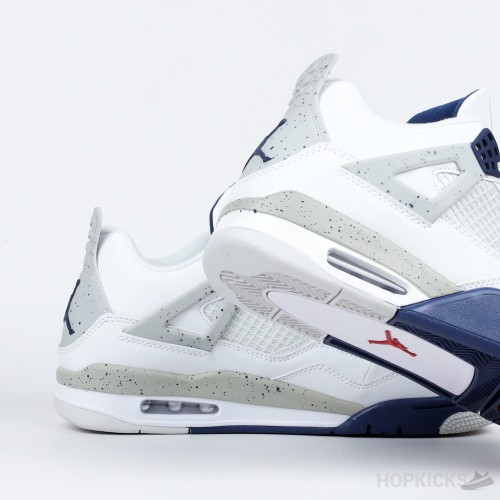Air Jordan 4 Retro Midnight Navy (Premium Batch)