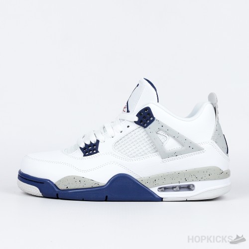 Air Jordan 4 Retro Midnight Navy (Premium Batch)
