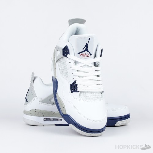 Air Jordan 4 Retro Midnight Navy (Premium Batch)