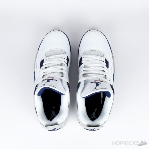 Air Jordan 4 Retro Midnight Navy (Premium Batch)