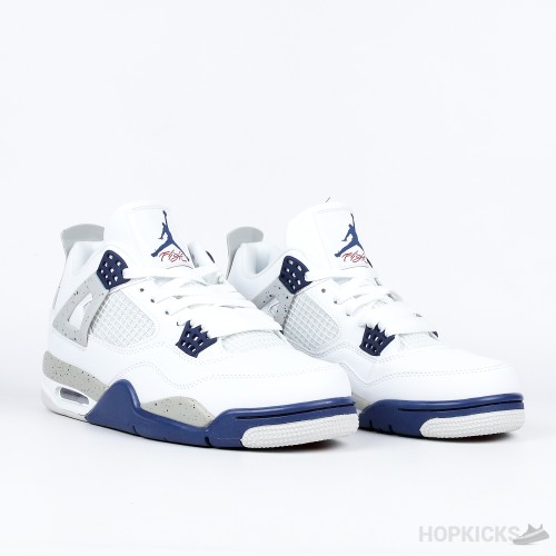 Air Jordan 4 Retro Midnight Navy (Premium Batch)