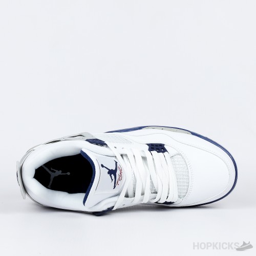 Air Jordan 4 Retro Midnight Navy (Premium Batch)