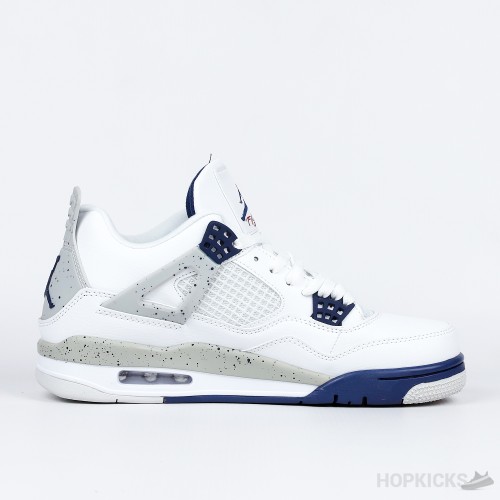 Air Jordan 4 Retro Midnight Navy (Premium Batch)