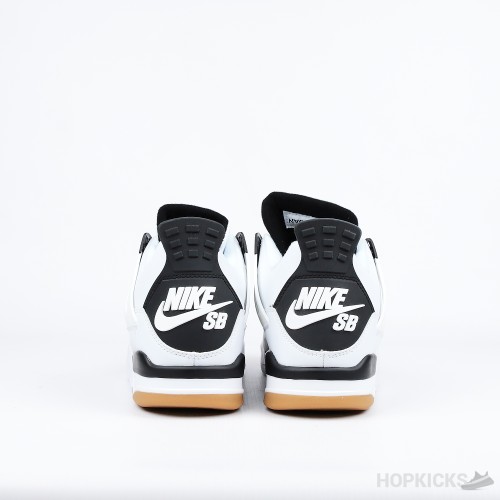 Air Jordan 4 x Nike SB Military Black (Premium Batch)