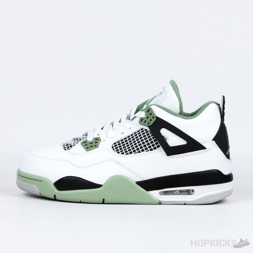 Air Jordan 4 Retro Seafoam (Premium Batch)