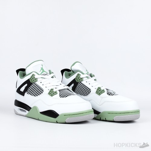 Air Jordan 4 Retro Seafoam (Premium Batch)