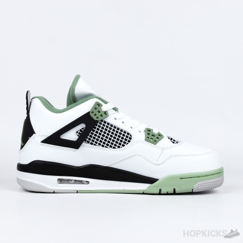 Air Jordan 4 Retro Seafoam (Premium Batch)