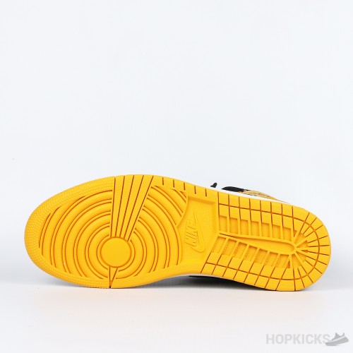Air Jordan 1 High OG Yellow Toe (Premium Batch)