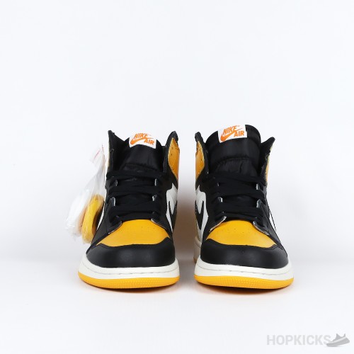 Air Jordan 1 High OG Yellow Toe (Premium Batch)