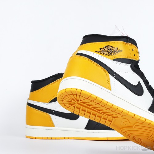 Air Jordan 1 High OG Yellow Toe (Premium Batch)