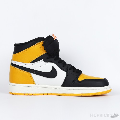 Air Jordan 1 High OG Yellow Toe (Premium Batch)