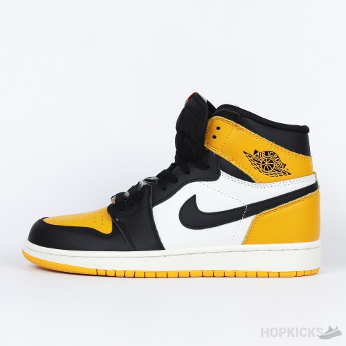 Air Jordan 1 High OG Yellow Toe (Premium Batch)