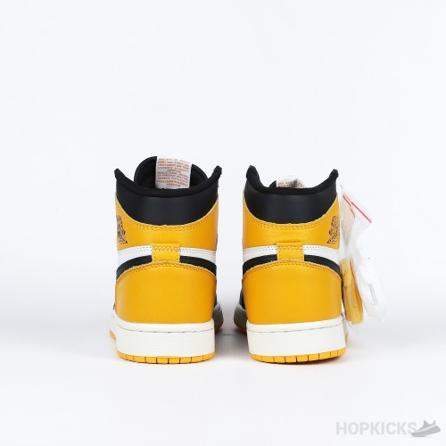 Air Jordan 1 High OG Yellow Toe (Premium Batch)