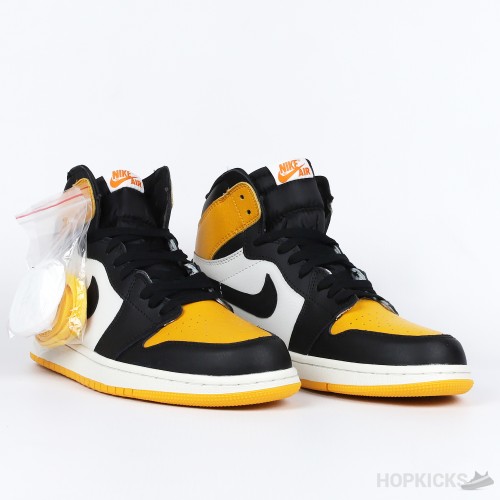 Air Jordan 1 High OG Yellow Toe (Premium Batch)