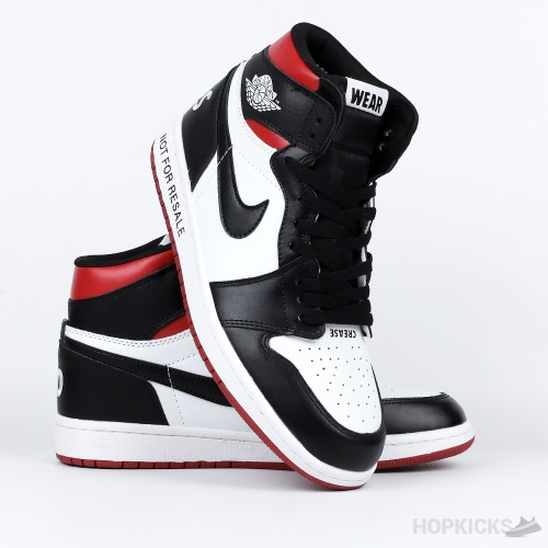 Air Jordan 1 Retro High OG NRG Not For Resale 'Varsity Red' (Premium Batch)