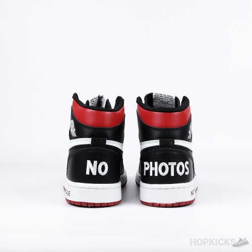 Air Jordan 1 Retro High OG NRG Not For Resale 'Varsity Red' (Premium Batch)