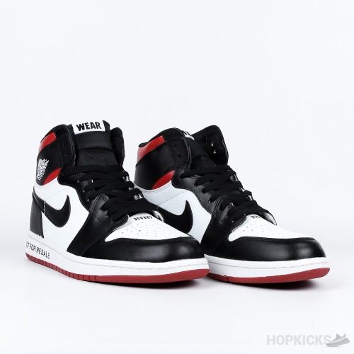 Air Jordan 1 Retro High OG NRG Not For Resale 'Varsity Red' (Premium Batch)