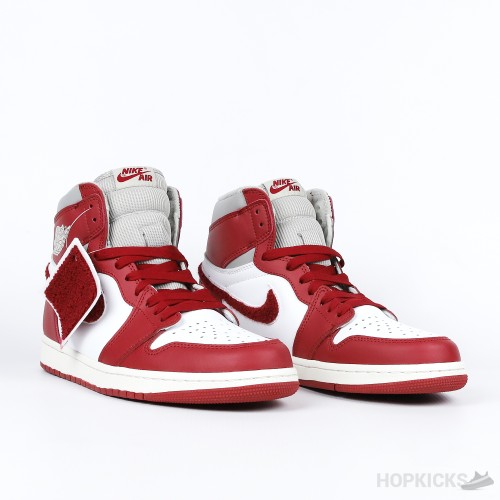 Air Jordan 1 Retro High OG Varsity Red (Premium Batch)