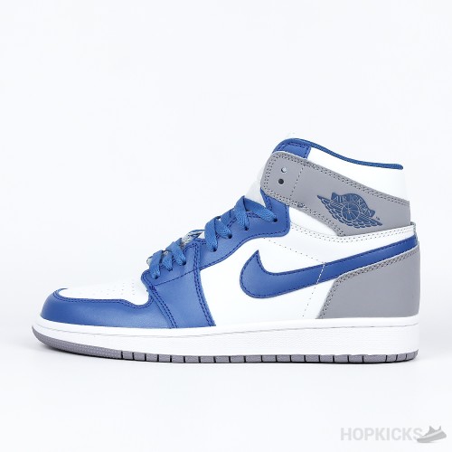 Air Jordan 1 Retro OG High True Blue (Premium Batch)