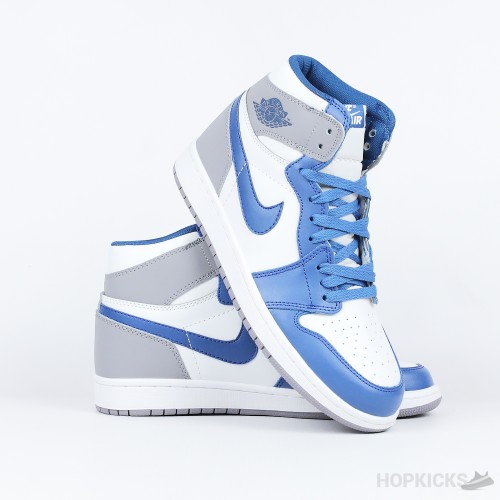 Air Jordan 1 Retro OG High True Blue (Premium Batch)