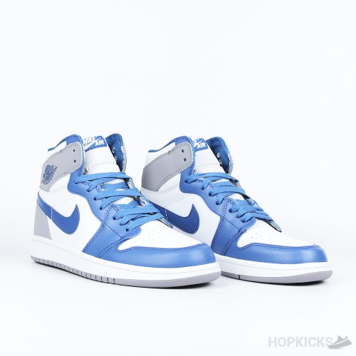 Air Jordan 1 Retro OG High True Blue (Premium Batch)