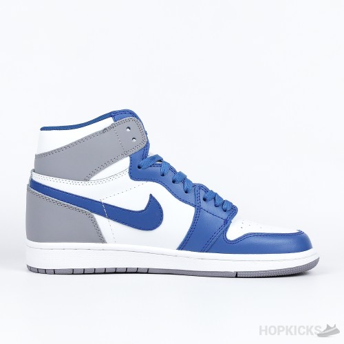 Air Jordan 1 Retro OG High True Blue (Premium Batch)