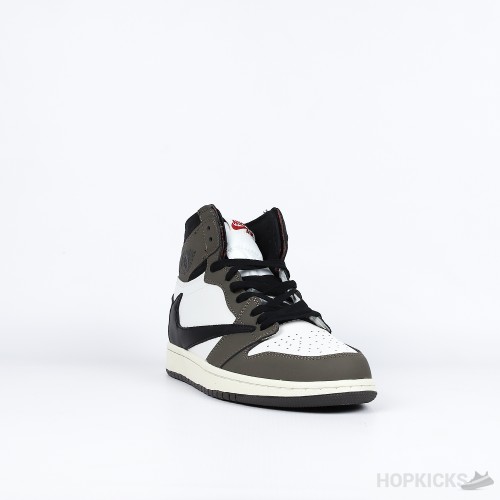 Travis Scott x Air Jordan 1 Retro High OG Mocha (Premium Batch)