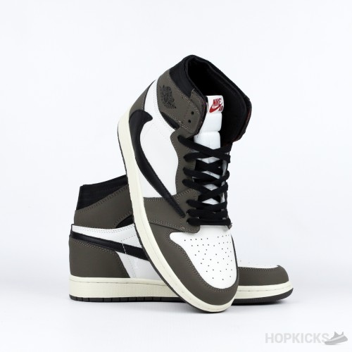 Travis Scott x Air Jordan 1 Retro High OG Mocha (Premium Batch)