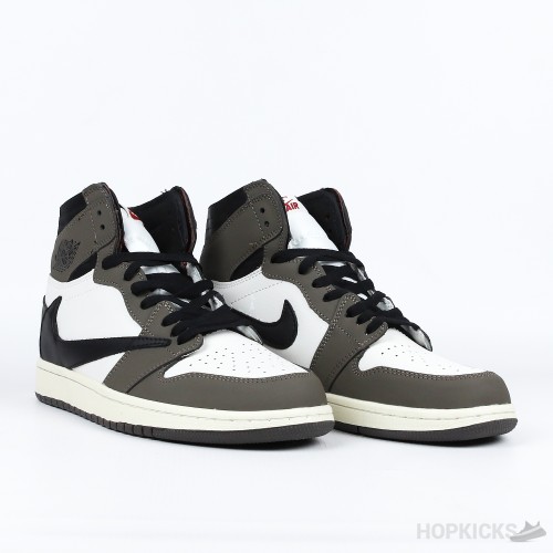 Travis Scott x Air Jordan 1 Retro High OG Mocha (Premium Batch)