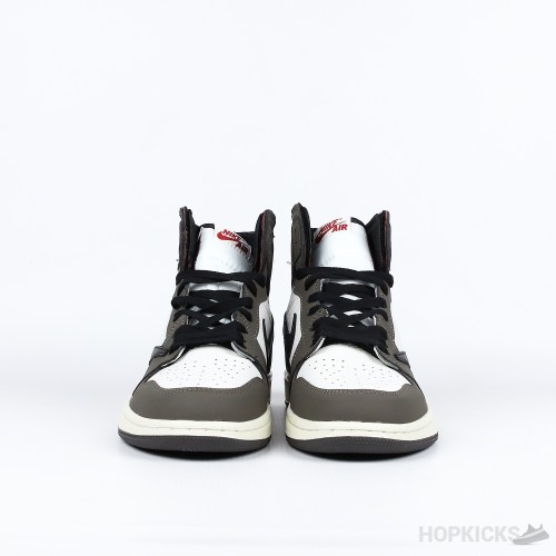 Travis Scott x Air Jordan 1 Retro High OG Mocha (Premium Batch)