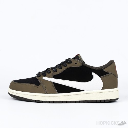 Travis Scott X Air Jordan 1 Low Cactus Jack (Premium Batch)