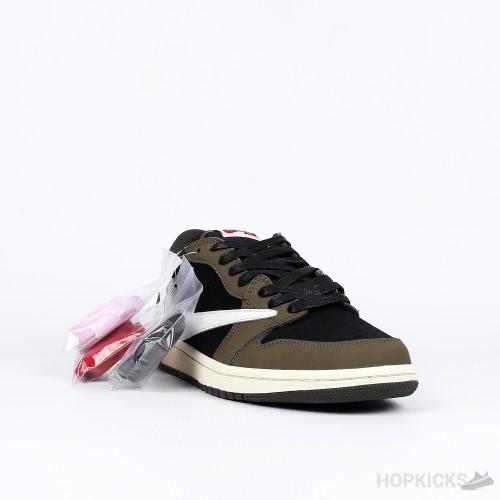 Travis Scott X Air Jordan 1 Low Cactus Jack (Premium Batch)