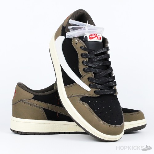 Travis Scott X Air Jordan 1 Low Cactus Jack (Premium Batch)