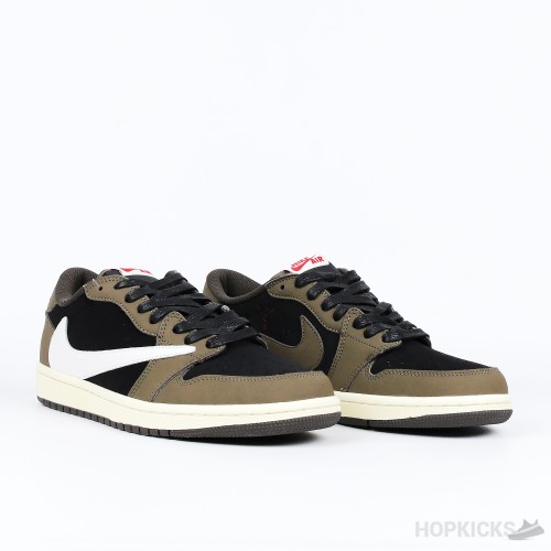 Travis Scott X Air Jordan 1 Low Cactus Jack (Premium Batch)