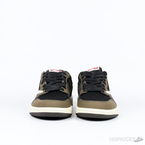 Travis Scott X Air Jordan 1 Low Cactus Jack (Premium Batch)