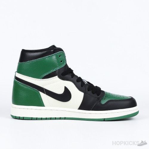 Air Jordan 1 Retro High OG 'Pine Green' (Premium Batch)