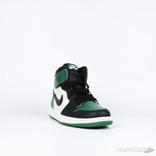 Air Jordan 1 Retro High OG 'Pine Green' (Premium Batch)