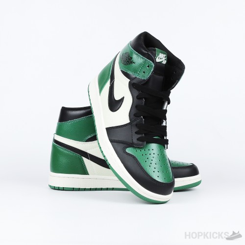 Air Jordan 1 Retro High OG 'Pine Green' (Premium Batch)