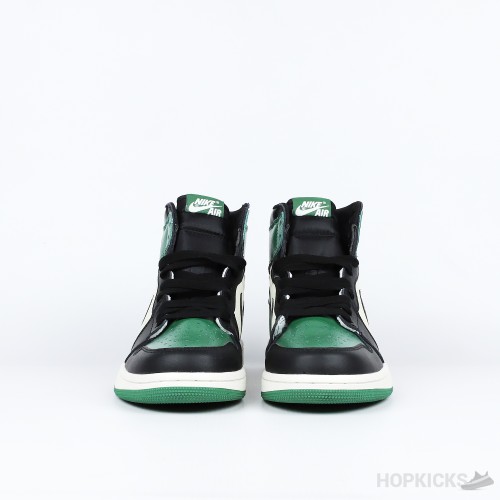 Air Jordan 1 Retro High OG 'Pine Green' (Premium Batch)