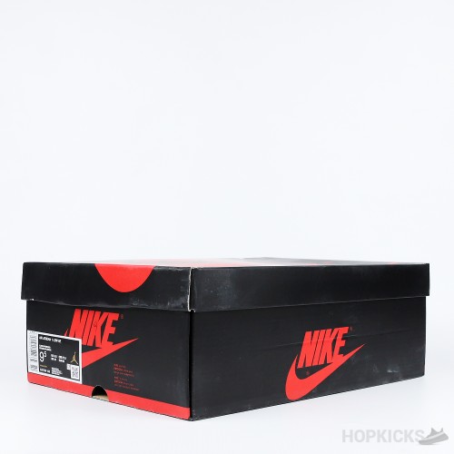 Air Jordan 1 Retro Low OG Black Toe (Premium Batch)