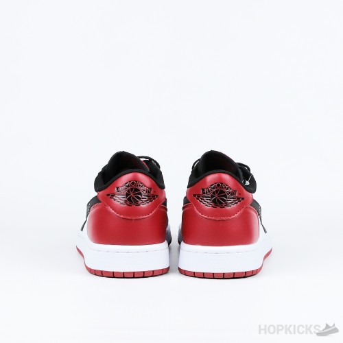 Air Jordan 1 Retro Low OG Black Toe (Premium Batch)