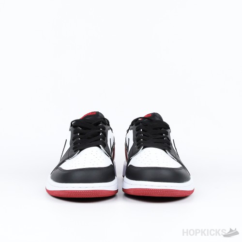 Air Jordan 1 Retro Low OG Black Toe (Premium Batch)